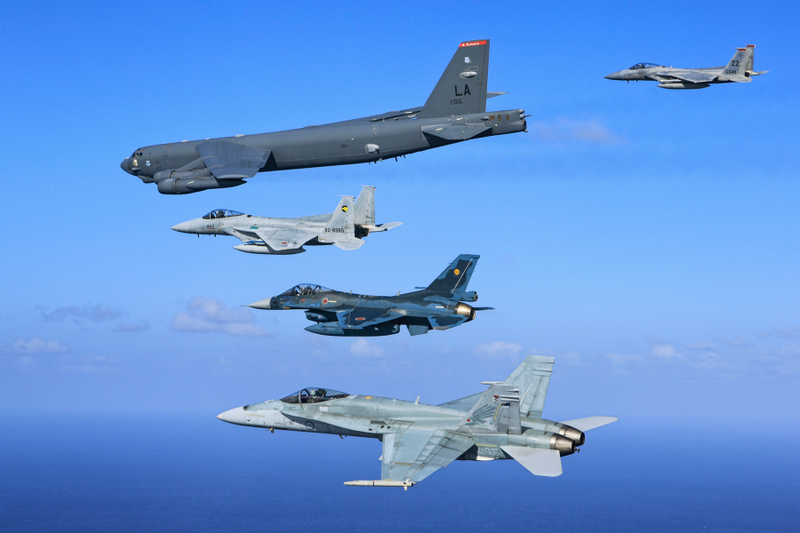 Illustration for article titled This Pacific Air Drill Trains Allies To Both Save Lives And Take Them